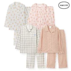 [갤러리아] [오르시떼] 25FW 남여파자마 5종 택1 G020/G101/G109