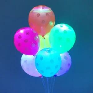 LED 풍선 라이트 캡슐 장식 4개입 홈파티 셀프파티 생일파티 웨딩촬영 파티장식