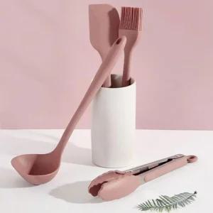 핑크 스패출러 실리콘 주방용품 스페츌러 29cm (45VGR)