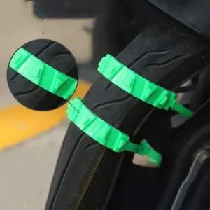 오토바이 눈길 슬립 방지 플라스틱 체인 스트랩 10P 슬립방지 플라스틱체인 눈길스노우체인