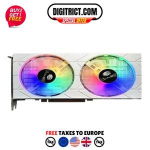 중고 RTX 2060 슈퍼 그래픽 카드, 비디오, GDDR6, 비트 GPU, PCI-E, 3.0 × 16, rtx 8GB 게임용 조명