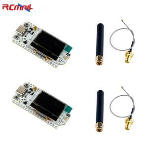 2세트 Heltec LoRa32 V3.2 IoT 개발 보드 ESP32-S3 SX1262 0.96인치 OLED 863MHZ~928MHZ 모듈 (아두이노 메