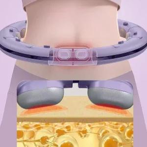 여성용 스마트 훌라후프 카운트 운동 뱃살 허리 진동 감소 복부운동 감량 훌라우프 후프