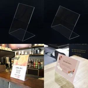 단면 쇼케이스 B5