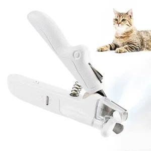[콩심팥심]반려동물 LED 발톱깎이 강아지 고양이 사용 편리한 네일 트리머 용품