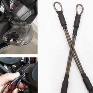 다기능 Carabiner 끈 야외 비상 Paracord 코드 도난 방지 맥세이프 헬멧 걸이로프 등산 액세서리