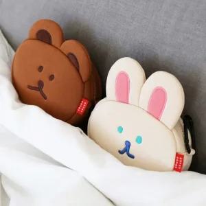 DONATDONAT 빅 컴팩트 파우치 플래너