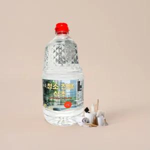 백식초 청소용 식초 대용량 1.8L