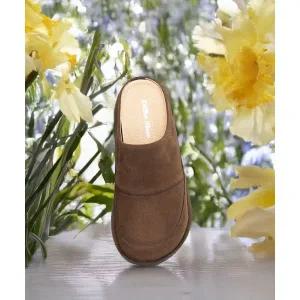 DIFFERSHOE 베어 블로퍼 5.5CM 초코