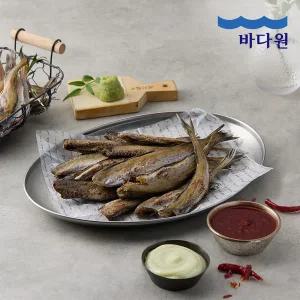 [바다원] 인생 촉촉 노가리 140g (10미) x 6팩, 총 60미 + 소스 6개