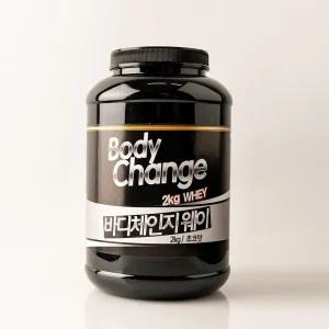 웨이 2kg 단백질보충제 초코맛 헬스보충제 프로틴 파우더, 2kg, 1개