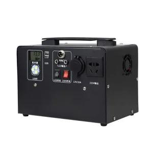 캠핑용 보조배터리 태양광 고속 충전 전원 공급 장치 (300W/50000mAh)+100W보드