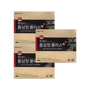 6년근 투데이 홍삼정 플러스 10g x 30포 x 3박스