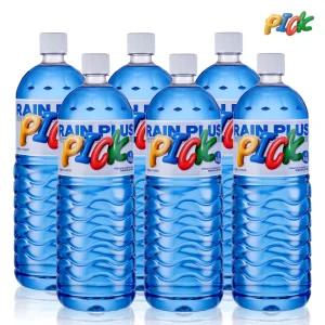 [본사직영]레인플러스 픽 사계절 워셔액 1.8L 6개 전차종 호환