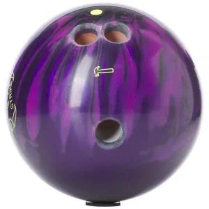 Bowlerstore Products Hammer 사전 드릴 스콜피온 스트라이크 볼링공 - 블랙/마젠타/인디고 200mlkg(15파운
