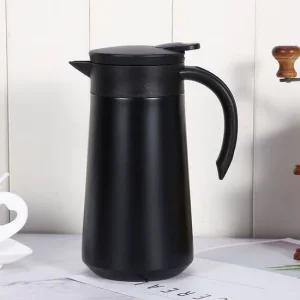 리빙오 이중진공 보온 주전자 750ml 스텐 보냉 물병 생활용품 가정용품 생필품