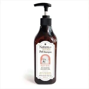 [콩심팥심]D18 네이처펫샴푸 화이트500ml 강아지린스 강아지샴푸린스 샴푸 향기좋은