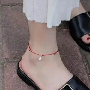 패션 포인트 발목얇아보이는 발찌 남여공용 커플 썸머 해변 샌들 레이어드 데일리룩 코디 악세사리