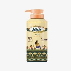리뉴얼 샤워때비누 화산송이 500ml 때비누 무궁화때비누