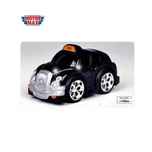 다이캐스트 모터맥스 런던택시  풀백카) 다이캐스트 모형자동차 택시모형 장난감택시