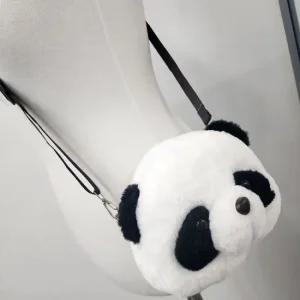 귀여운 팬더 가방 판다가방 팬더가방 미니가방 귀여운가방 팬더백 페이크퍼 판다백 미니백
