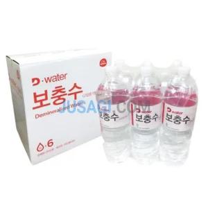 병원 고압증기멸균기용 보충수 정제수 2리터x6통 충전용 치과
