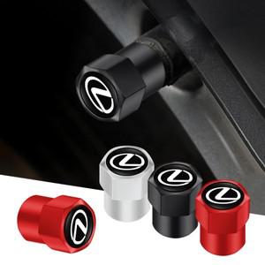 Lexus GS IS LS500h ES260 ES300h RX350h NX260 LM LC RZ450e TX 호환  4Pcs 알루미늄 합금 자동차 휠 타이