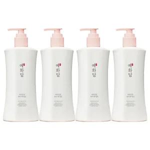 예화담 비단살결 때필링 500ml 4개