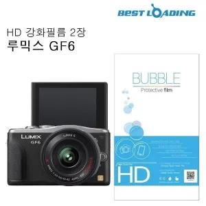 강화유리액정필름 GF6 번짐 상단포함 HD 후면카메라 투명 (WFJZ06G)
