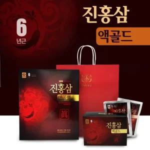 천제명 6년근 진홍삼 액골드 30포 홍삼음료