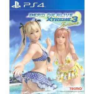 코에이 테크모 게임즈의 [영어 포춘 3 PS4 [플레이스테이션 오어 얼라이브 자막] 4]용 데드 익스트림