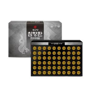 종근당 침향환 프리미엄(침향22%, 녹용10%) 3.75g 60환+쇼핑백