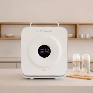 보아르 아가퓨어 젖병소독기 UVC LED 99.9% 살균 소독 대용량 아기 신생아 쪽쪽이 젓병 열풍 저온 보관