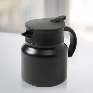 티웨어 이중진공 보온주전자(750ml) (블랙) 차거름망_22941116