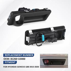 CNSPEED 테일 게이트 버튼 트렁크 잠금 스위치 Hyundai Genesis 세단 2015 G80 2020 81260-B10104X
