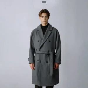 울모직 더블로브코트 국내생산 (WFJZEQH)