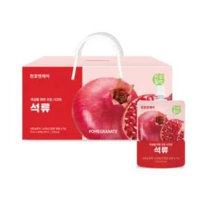 천호엔케어 석류즙 석류주스 비타민C 피쉬콜라겐 30포