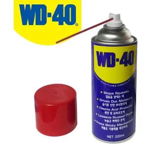WD-40 방청윤활제 방청제 중형 220ml 방청제 윤활제 윤활유 녹방지 녹제거
