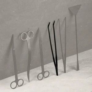 [골드스마일]27cm 밀웜집게 파충류 긴집게 어항집게 먹이 집게