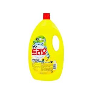 항균 트리오 주방세제 3kg 설거지세제 다목적세제 가정용세제 업소용세제 강력주방세제 주방트리오