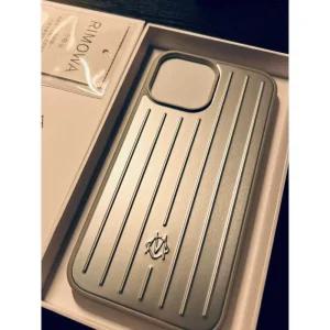 리코캐리 오마주 Rimowa 휴대폰 12 케이스 iPhone