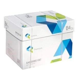 [셀러에이드]오피스문구 사무용품 삼성 복사지 B4 75g 500매/257x364mm (1개입)