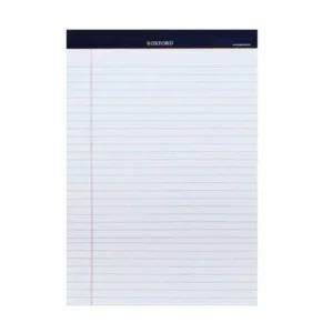 고품질 사무지류 오피스 문구용품 옥스포드 2000 리갈패드 흰색 B5 50매 (1개입) (WFJZFQE)