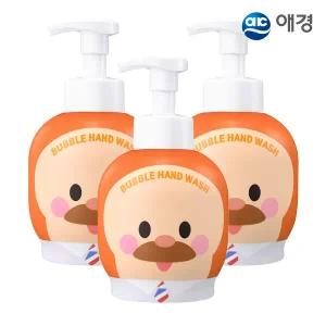 샤워메이트 브레드이발소 핸드워시 500ml X 3개 (윌크/브레드/초코/마카롱 택1)