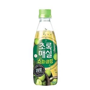 웅진 초록매실 스파클링 제로 350ml 20개