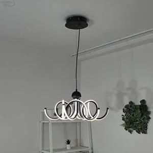 [브이와이][VCKLO351]파츠 팬던트  라인을 살린 디자인(LED/60W)벨라