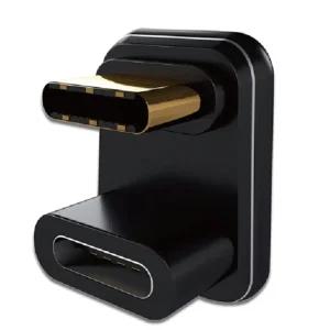 ㄷ자 C타입 USB4젠더 썬더볼트4 PD 240W 디귿자 FM