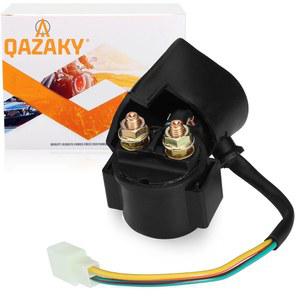 QAZAKY 스타터 솔레노이드 릴레이 50cc 70cc 90cc 110cc 125cc 150cc GY6 ATV 쿼드 스쿠터 고 카트 모프드 초퍼 피트 더트 포켓 바이크 가와사키 중국 타오타오 부양 순을 바자 로케타 호환