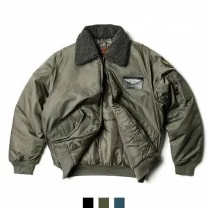 [모로엠] 남성 MA-1 양털 항공 점퍼 DMG-JUA-Q4467399