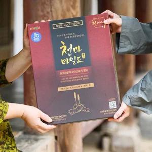 천마를그대로갈아 진하게담은 부드러운맛 천마마일드 80ml x 30포/천마엑기스 천마즙 천마분말 부모님선물